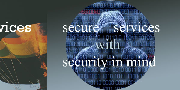 services_with_sequrity_in_mind